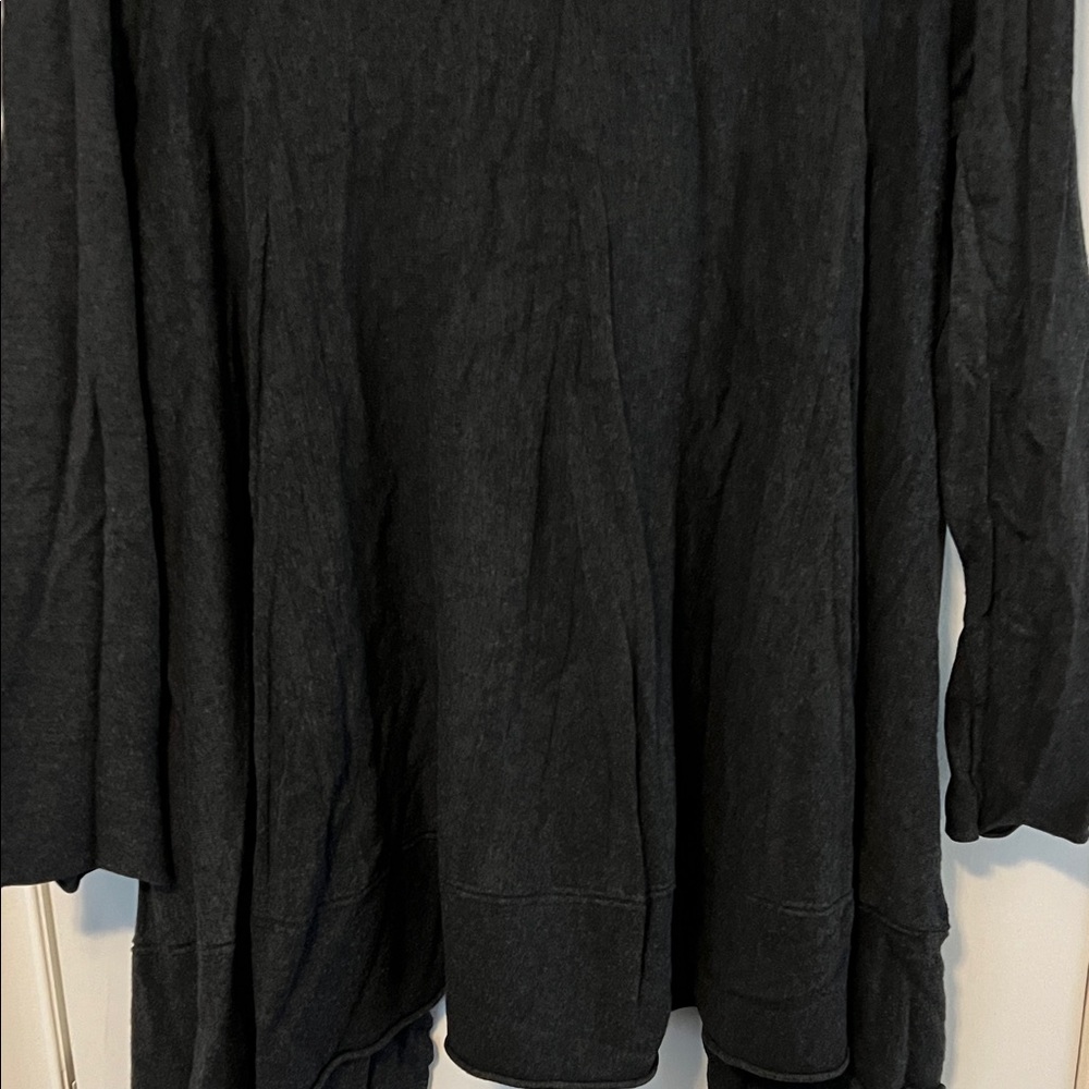 Notations Black Women's Cardigan Sweater - Picture 7 of 8